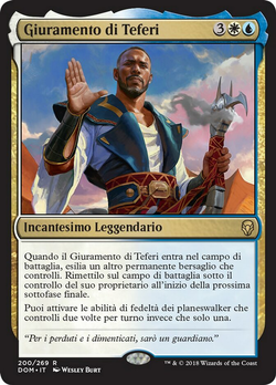 Giuramento di Teferi