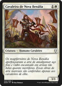 Cavaleira de Nova Benália