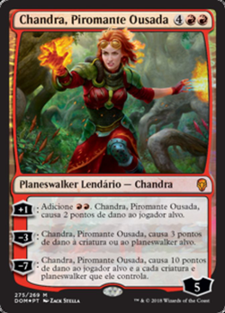 Chandra, Piromante Ousada