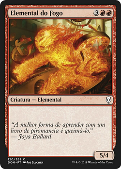 Elemental do Fogo