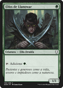 Elfos de Llanowar