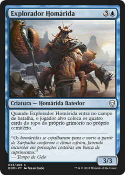 Explorador Homárida