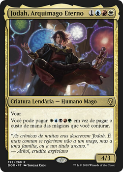 Jodah, Arquimago Eterno