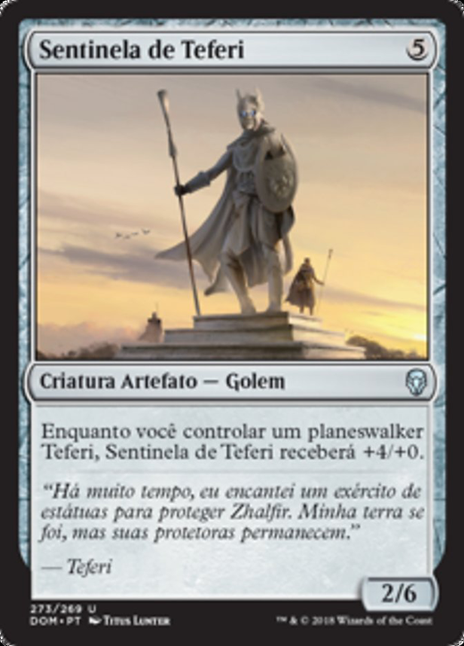 Teferi's Sentinel Full hd image