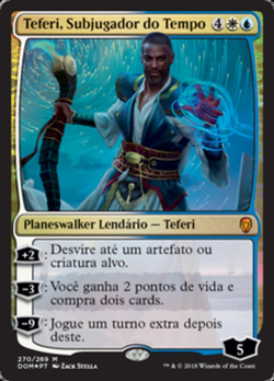 Teferi, Subjugador do Tempo