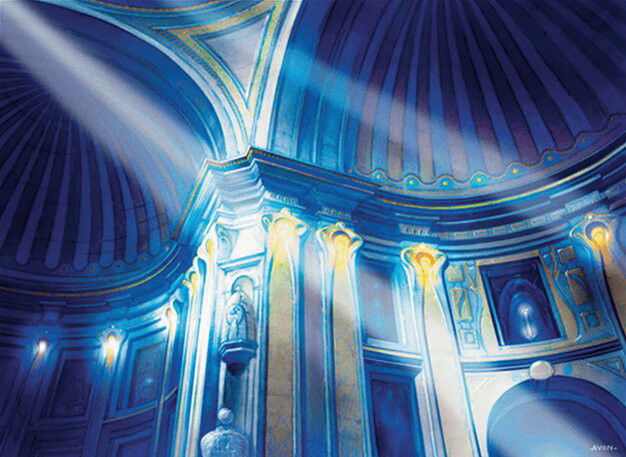 Azorius Chancery Crop image Wallpaper