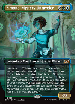 Zimone, Mystery Unraveler image