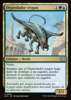 Depredador trygon image