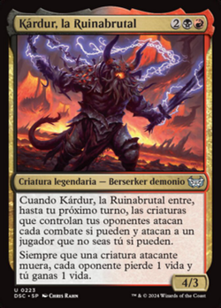 Kardur, Azote del Destino image