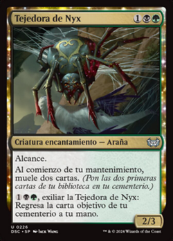 Tejedora de Nyx image