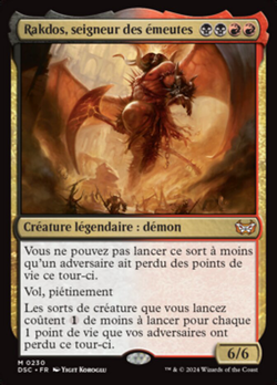 Rakdos, seigneur des émeutes image