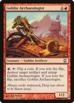 Goblin Archaeologist image