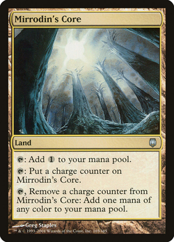 Mirrodin's Core image