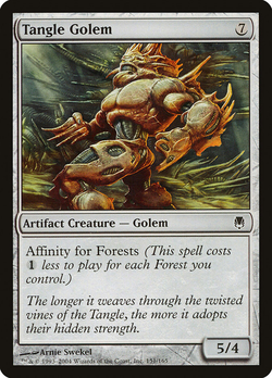 Tangle Golem image