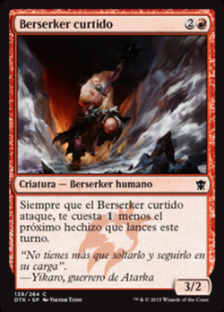 Berserker curtido