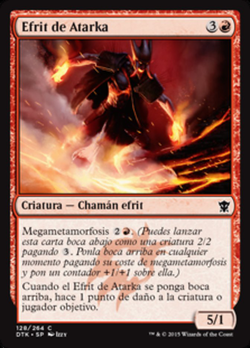 Efrit de Atarka