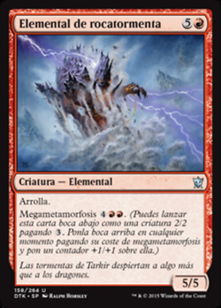 Elemental de rocatormenta