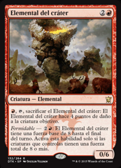 Elemental del cráter