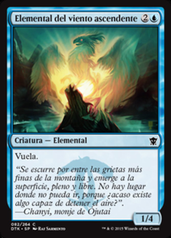 Elemental del viento ascendente