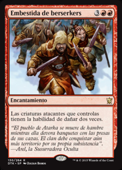 Embestida de berserkers