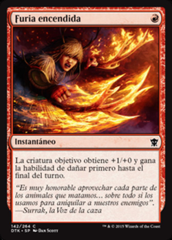 Furia encendida