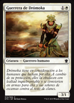 Guerrera de Drómoka