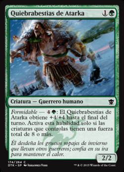 Quiebrabestias de Atarka