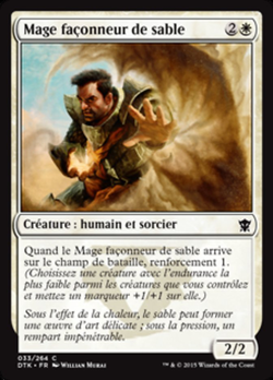 Mage artisan de sable image