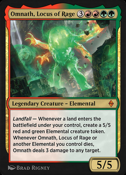 Omnath, Locus of Rage image