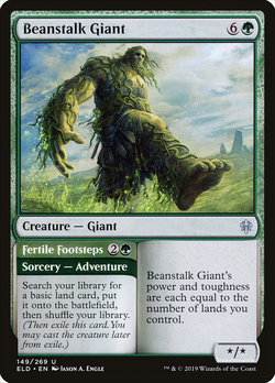 Beanstalk Giant // Pasos fértiles