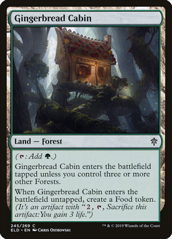 Gingerbread Cabin image