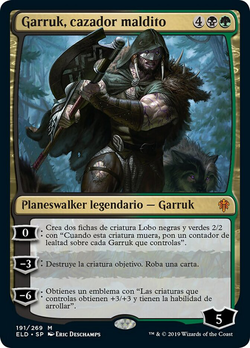 Garruk, cazador maldito