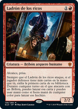 Ladrón de los ricos