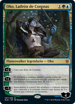 Oko, ladrón de coronas image