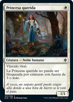 Princesa querida