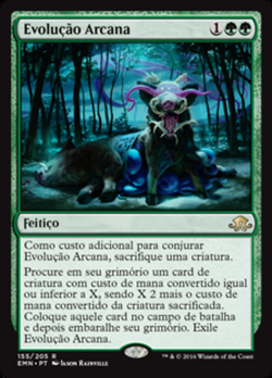 Evolução Arcana image