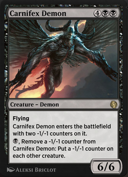 Démon carnifex