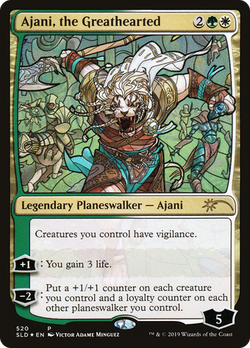 Ajani, el de Corazón Grande