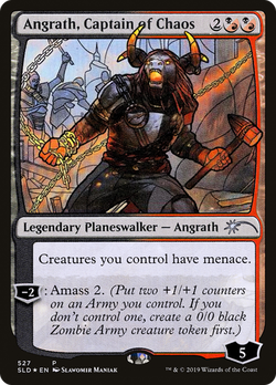 Angrath, Capitán del Caos