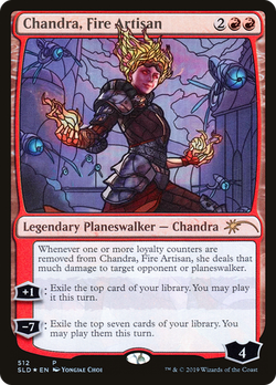 Chandra, artesana del fuego