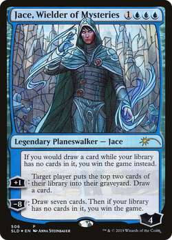 Jace, esgrimidor de misterios