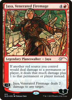 Jaya, piromante venerada