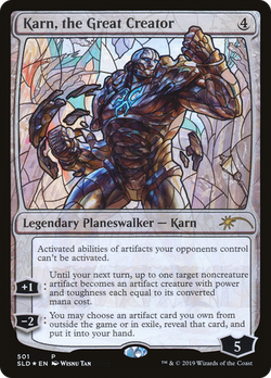 Karn, el Gran Creador