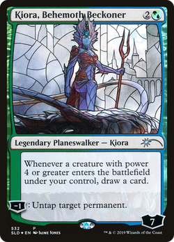 Kiora, Llamadora de Behemots