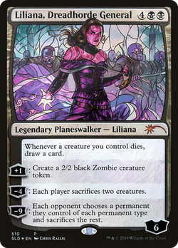 Liliana, general de la Horda