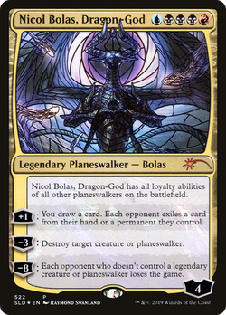 Nicol Bolas, Dios Dragón