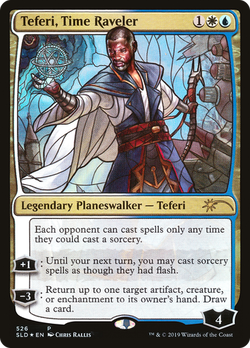 Teferi, manipulador del tiempo