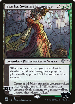 Vraska, Eminencia del Enjambre