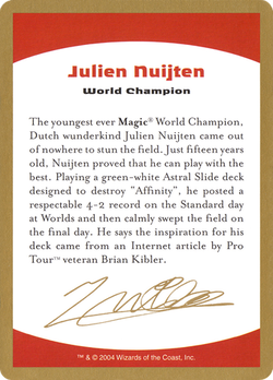 Julien Nuijten Bio