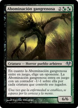 Abominación gangrenosa